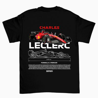 Camiseta Básica Unissex Charles Lecleric