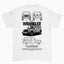Camiseta Básica Unissex Jeep Wrangler white