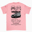 Camiseta Básica Unissex Jeep Wrangler white