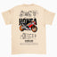 Camiseta Básica Unissex Honda CBR Template PNG white