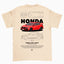 Camiseta Básica Unissex Honda Civic Type R W