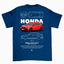 Camiseta Básica Unissex Honda Civic Type R W