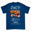 Camiseta Básica Unissex Honda CBR Template PNG white