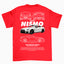 Camiseta Básica Unissex Nissan Nismo WHITE