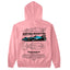 Moletom Básico Com Capuz Unissex Aston Martin Fórmula 1 TEAM-ROSA BEBE