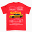 Camiseta Básica Unissex Nissan Silvia Amarillo Version S15 WHITE