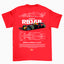 Camiseta Básica Unissex Red Bull Racing FORMULA 1 TEAM W BRANCO