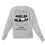 Moletom Gola Redonda Unissex Audi R8 Cinza