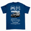 Camiseta Básica Unissex Jeep Wrangler white