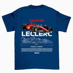 Camiseta Básica Unissex Charles Lecleric