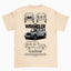 Camiseta Básica Unissex Jeep Wrangler white