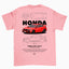 Camiseta Básica Unissex Honda Civic Type R W