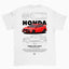 Camiseta Básica Unissex Honda Civic Type R W