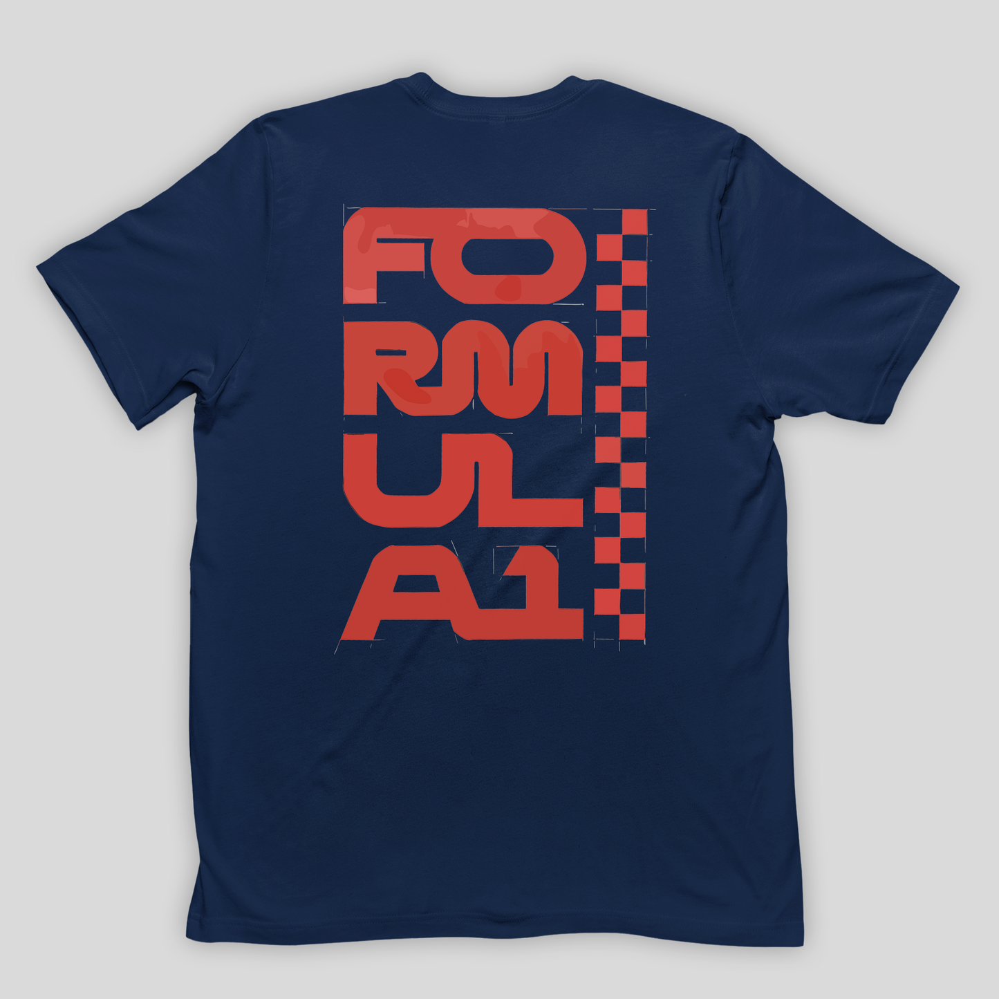 Camiseta Básica Unissex Formula 1