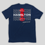 Camiseta Básica Unissex Hamilton