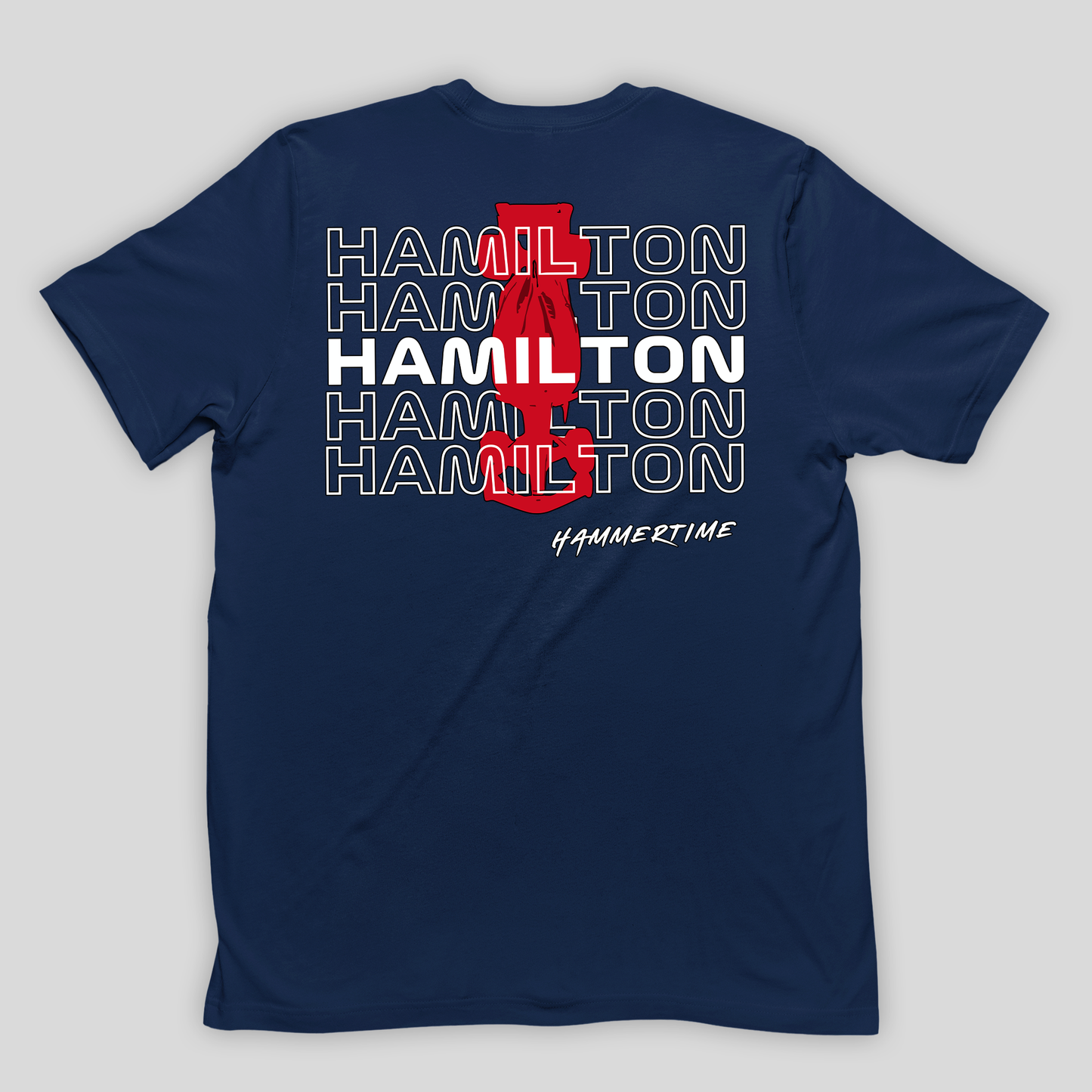 Camiseta Básica Unissex Hamilton