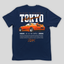 Camiseta Básica Unissex Tokyo Underground