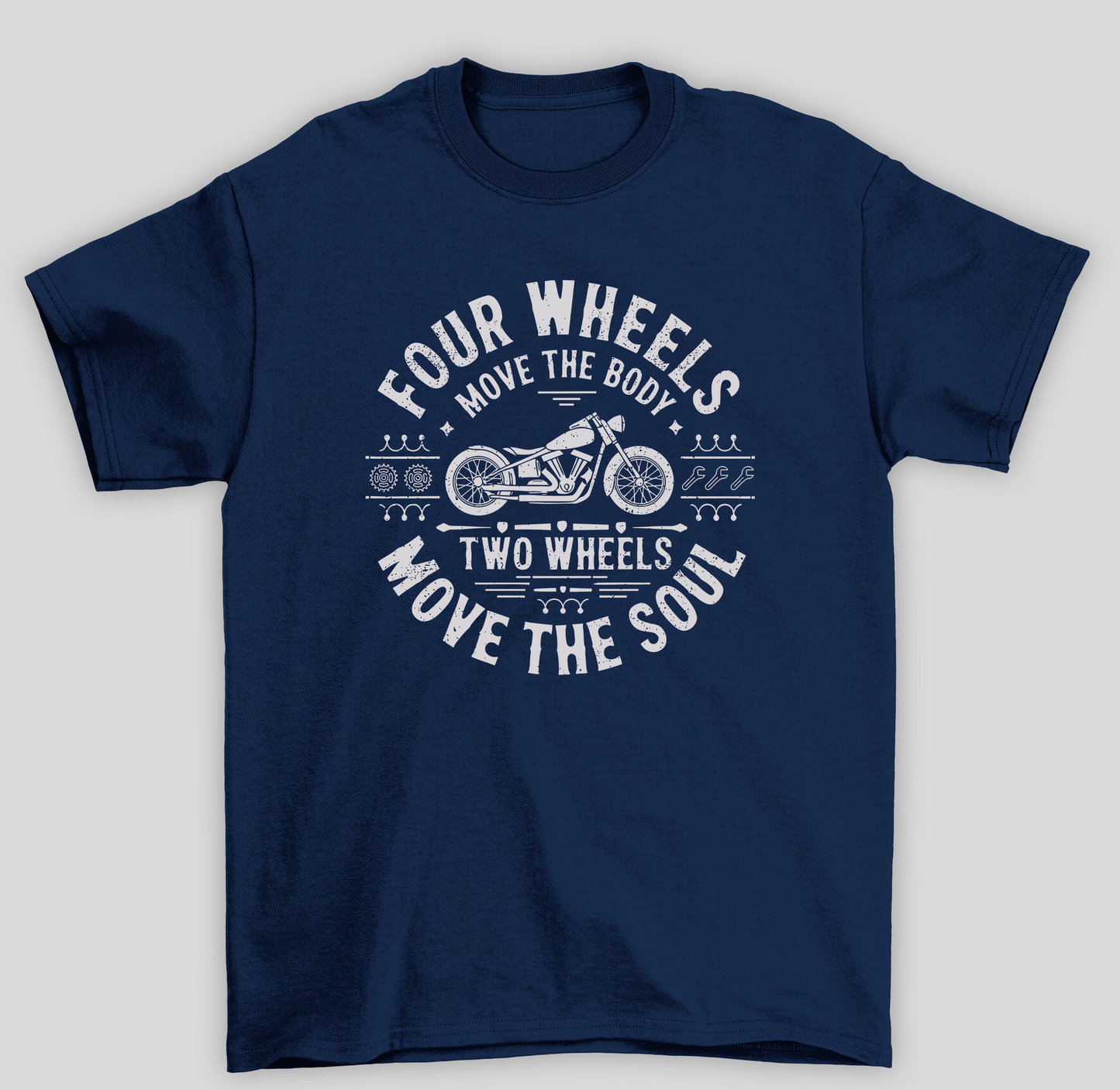 Camiseta Básica Unissex Biker Soul