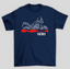 Camiseta Básica Unissex Honda NX500
