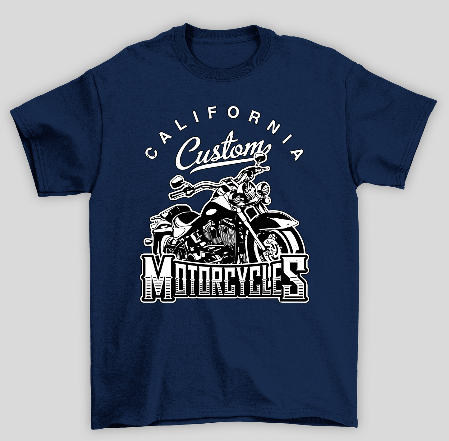 Camiseta Básica Unissex California Custom