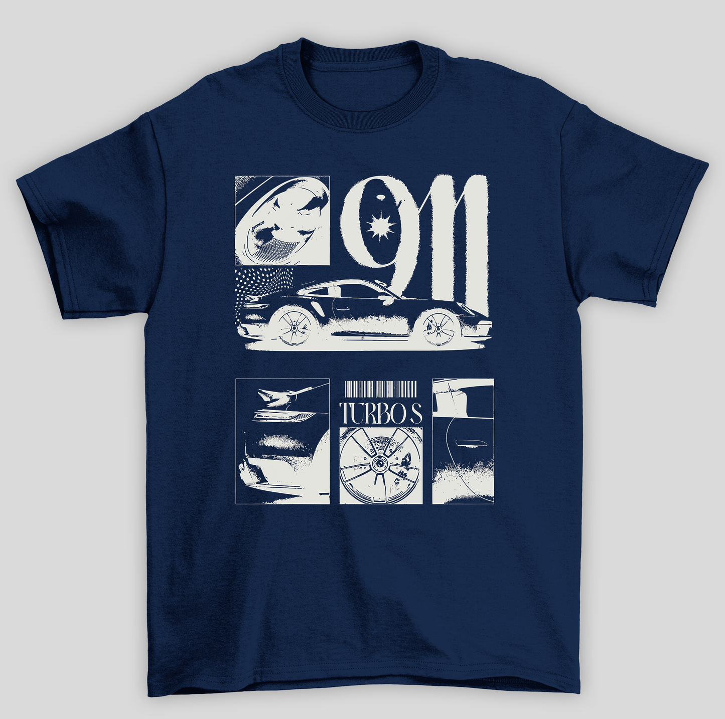 Camiseta Básica Unissex 911 Turbos