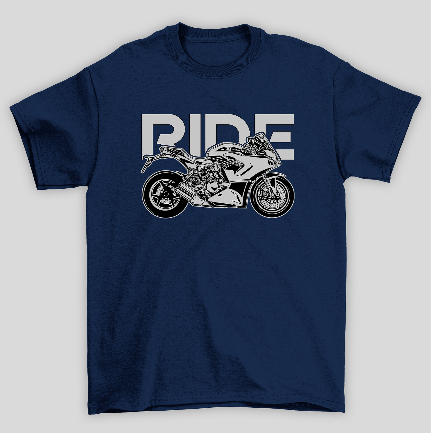 Camiseta Básica Unissex Ride