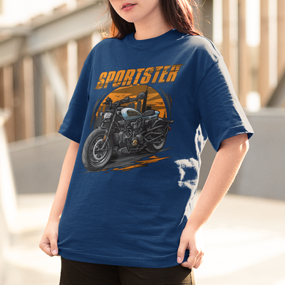 Camiseta Básica Unissex Sportster