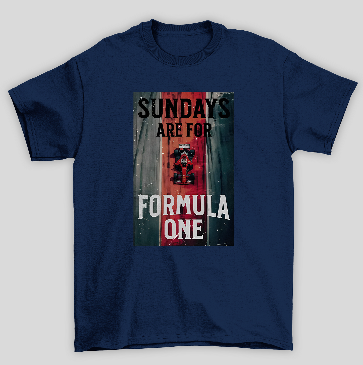 Camiseta Básica Unissex Sunday's Are For F-1