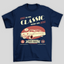 Camiseta Básica Unissex Vintage Cars West Coast