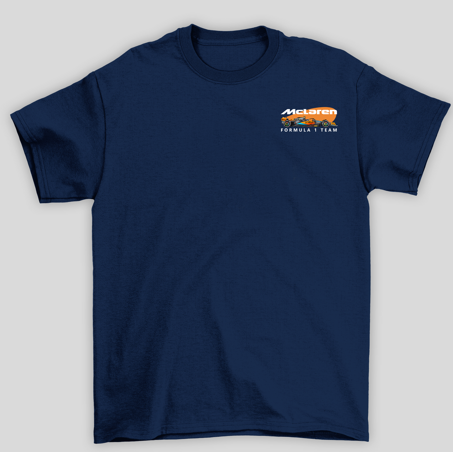 Camiseta Básica Unissex Mclaren F-1