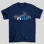 Camiseta Básica Unissex R18