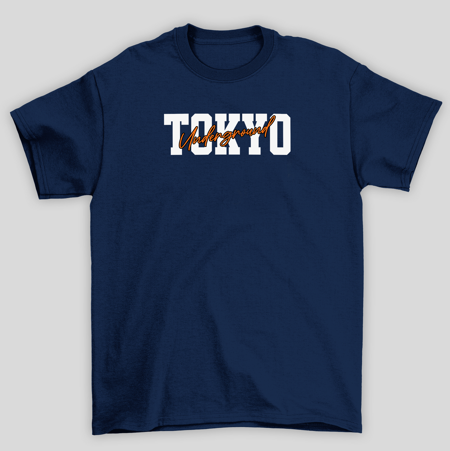 Camiseta Básica Unissex Tokyo Underground
