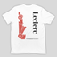Camiseta Básica Unissex Charles Leclerc Vintage
