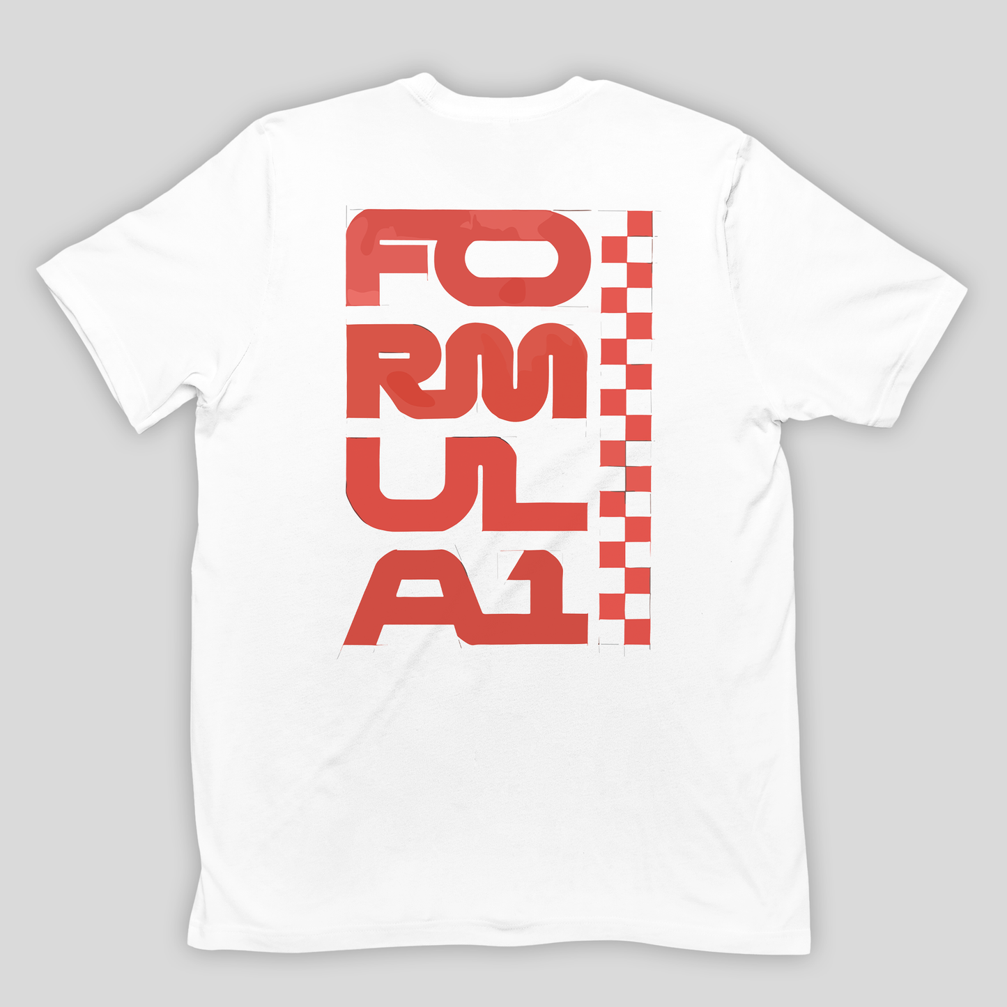 Camiseta Básica Unissex Formula 1