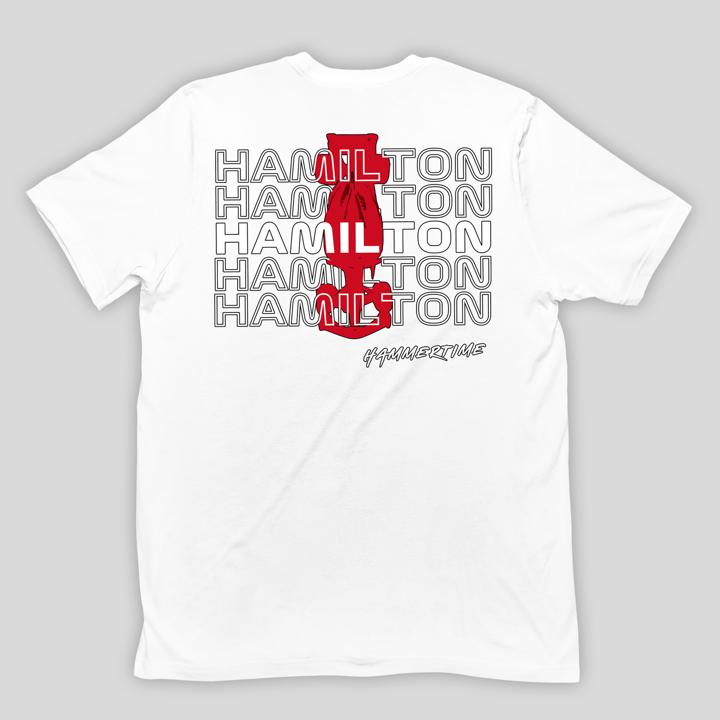 Camiseta Básica Unissex Hamilton