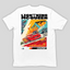 Camiseta Básica Unissex Relampago Mcqueen