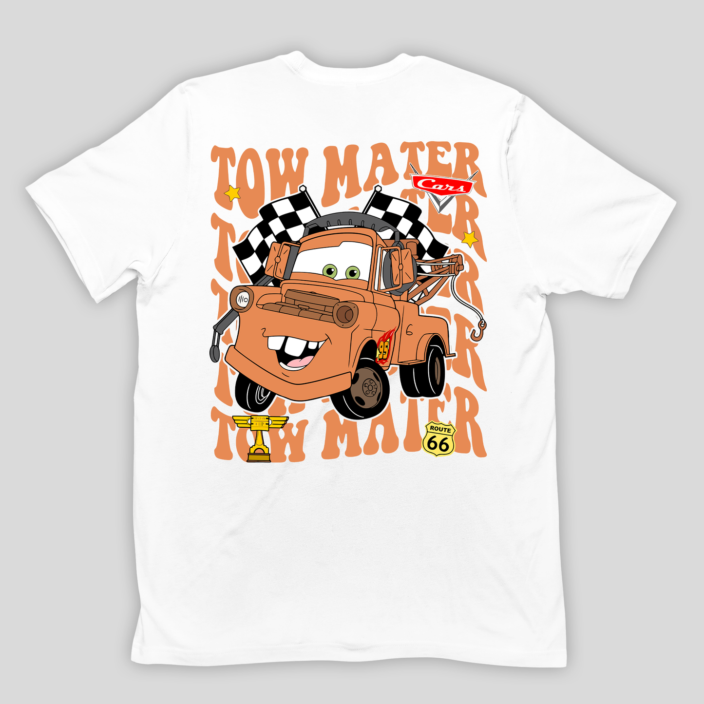 Camiseta Básica Unissex Tow Mater
