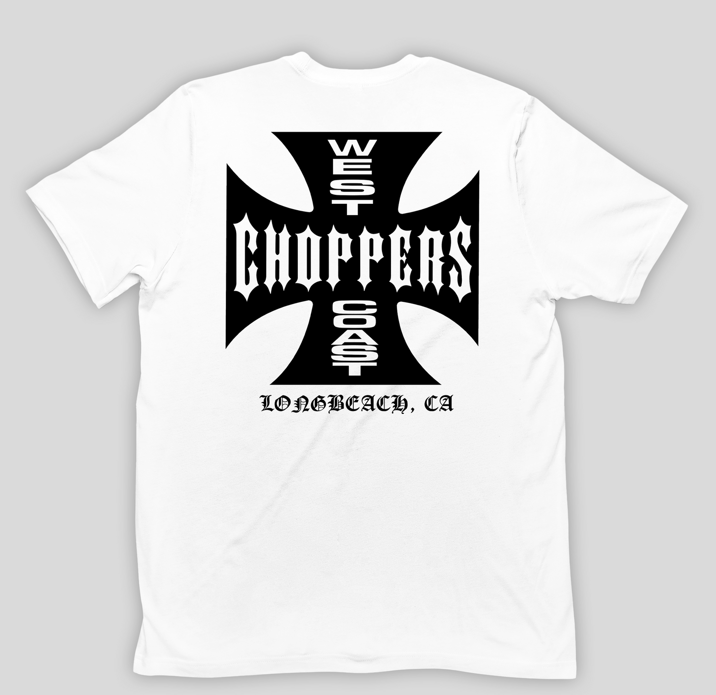 Camiseta Básica Unissex West Coast Choppers
