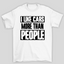 Camiseta Básica Unissex I Like Cars