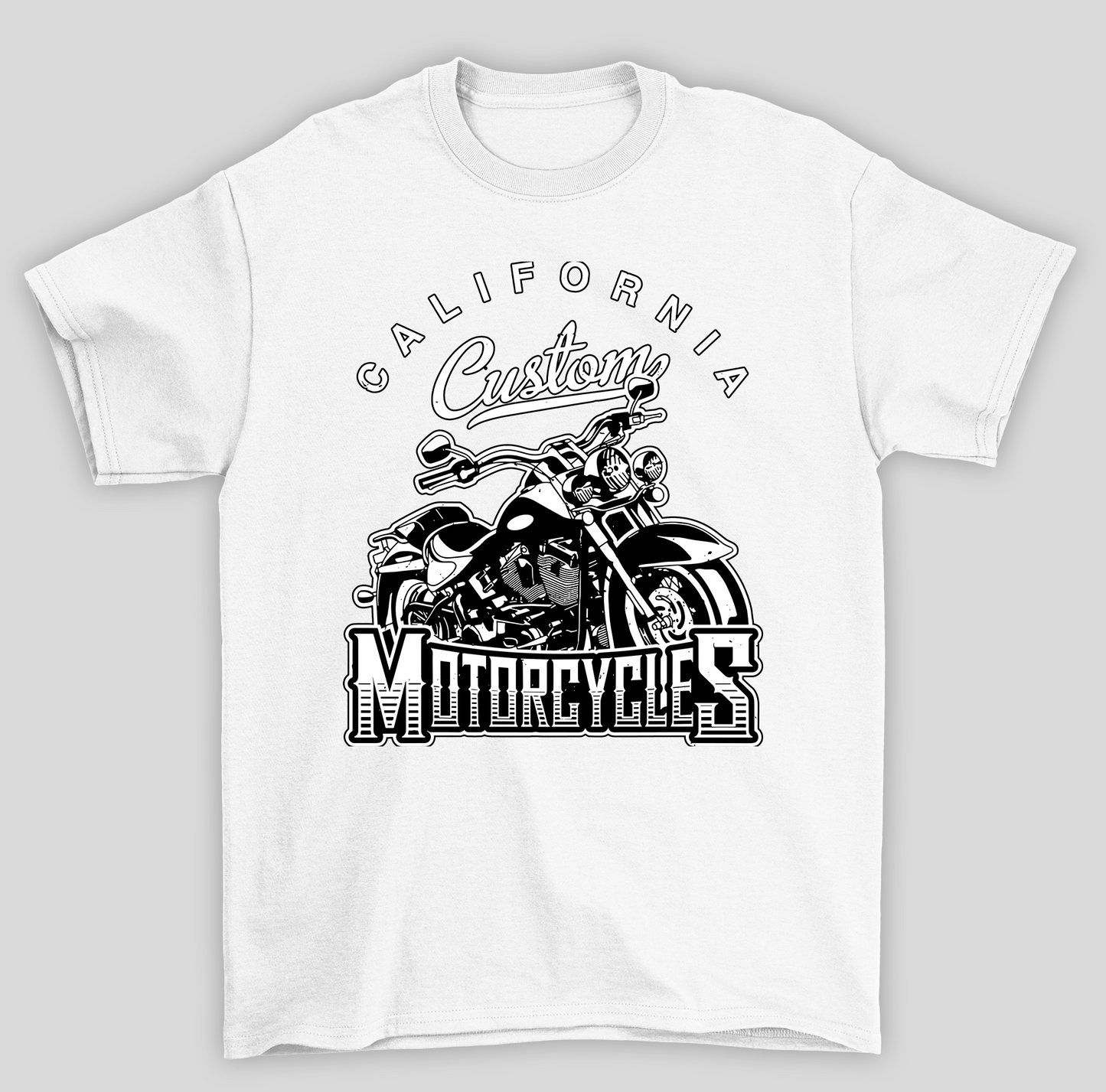 Camiseta Básica Unissex California Custom