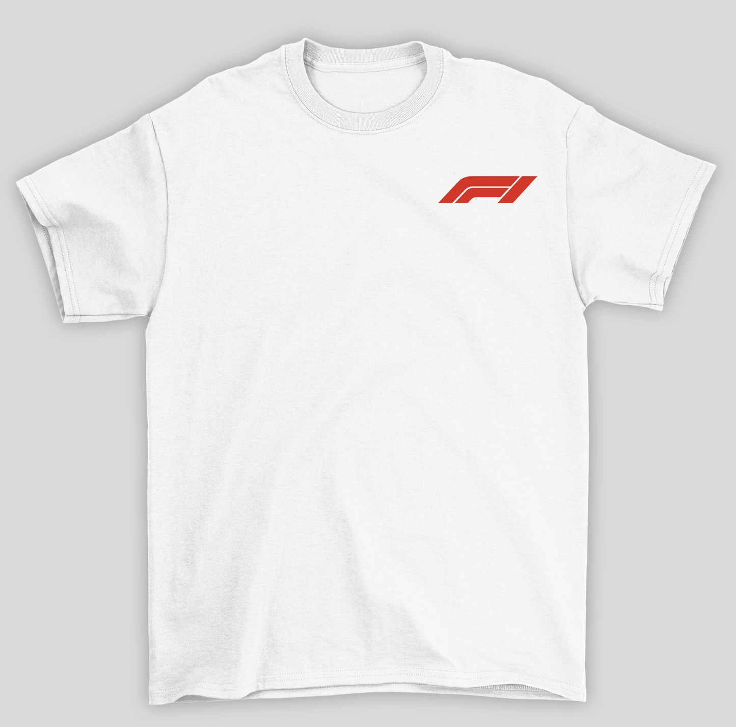 Camiseta Básica Unissex Formula 1