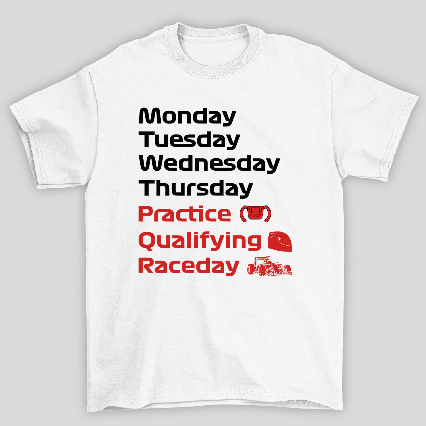 Camiseta Básica Unissex Week