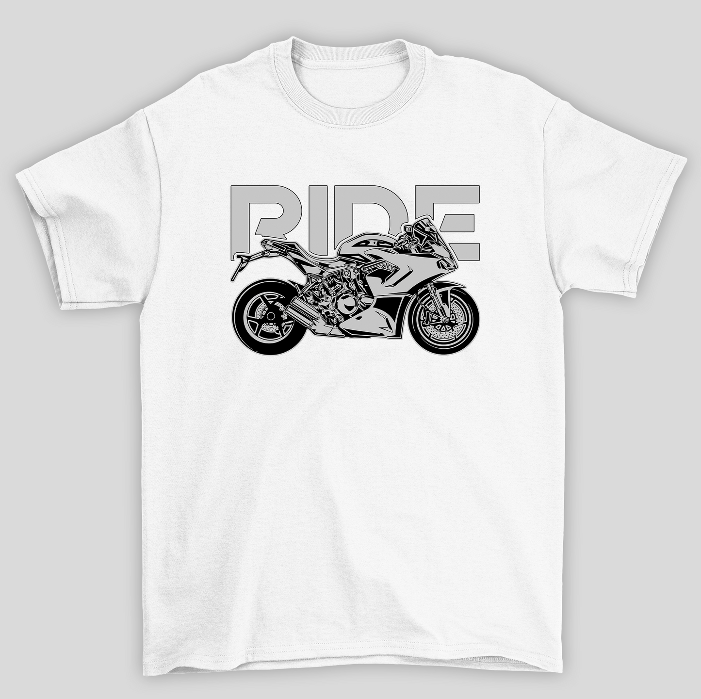 Camiseta Básica Unissex Ride
