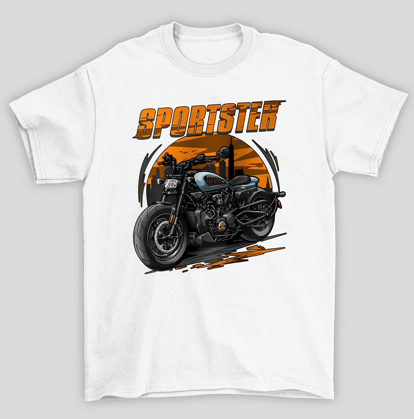 Camiseta Básica Unissex Sportster