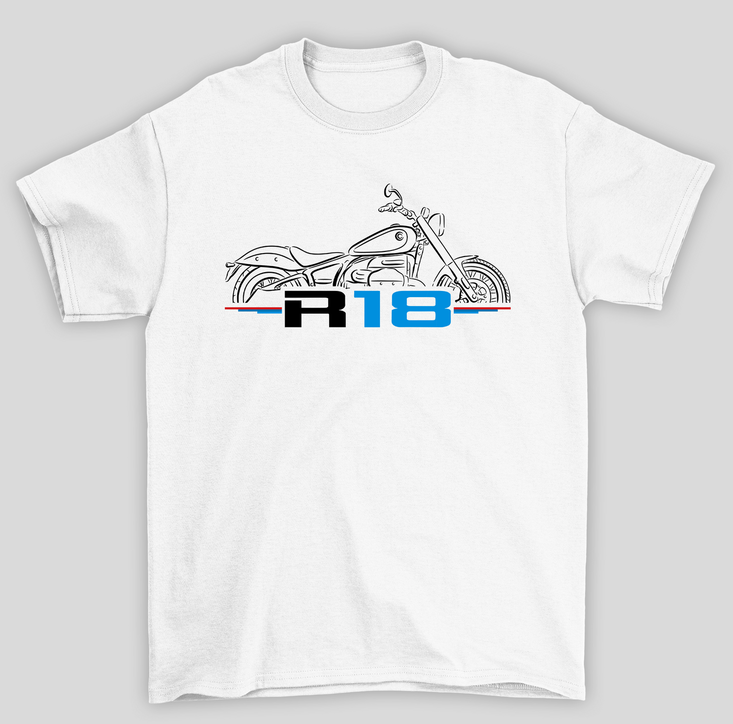 Camiseta Básica Unissex R18