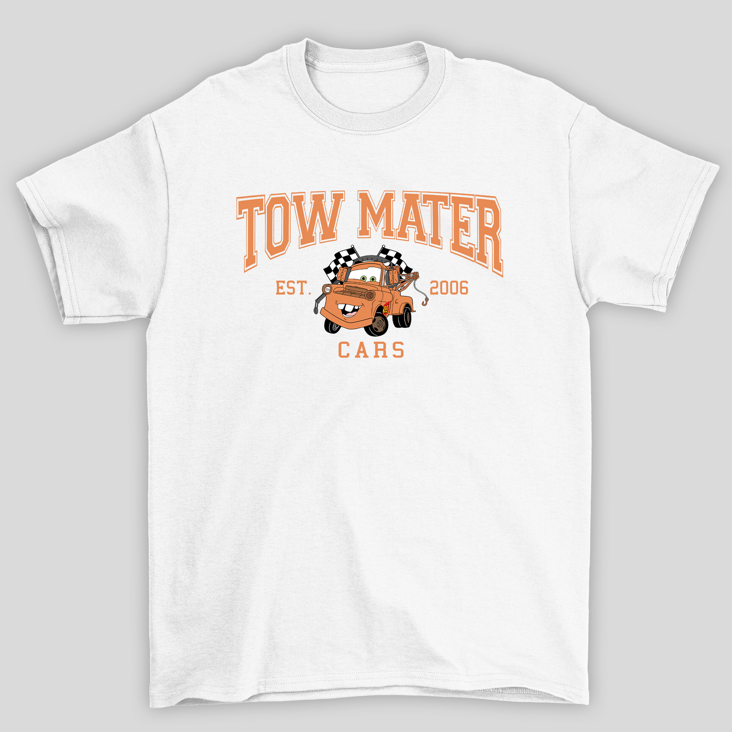 Camiseta Básica Unissex Tow Mater