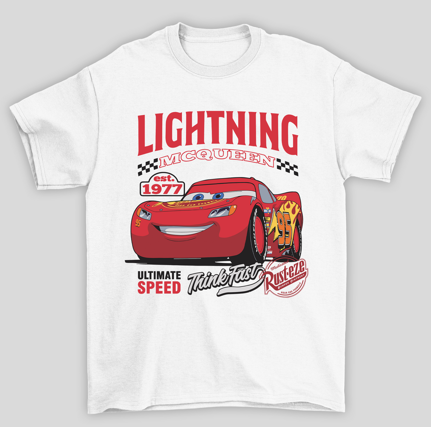 Camiseta Básica Unissex Ultimate Speed