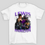 Camiseta Básica Unissex Lewis Hamilton