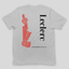 Camiseta Básica Unissex Charles Leclerc Vintage
