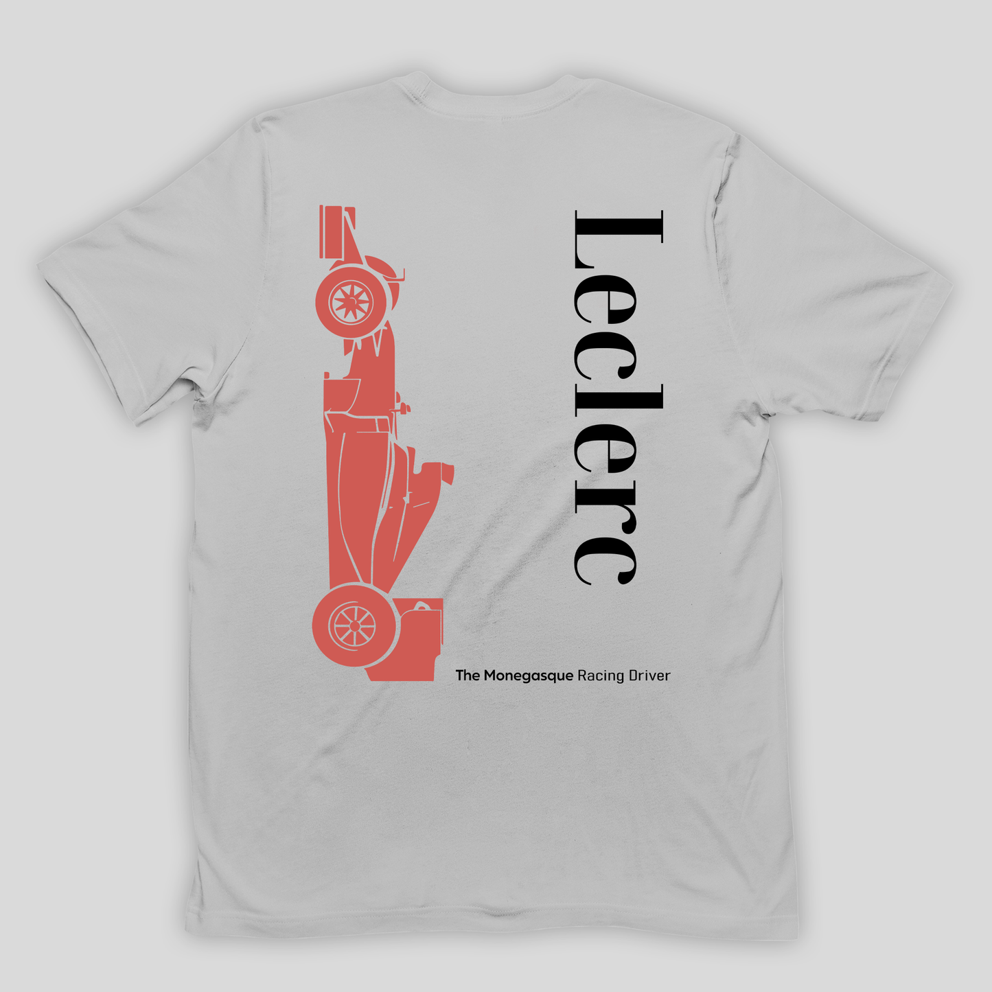 Camiseta Básica Unissex Charles Leclerc Vintage